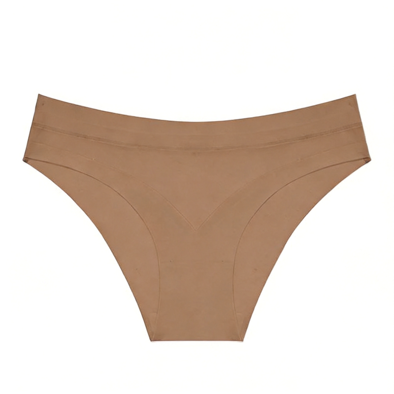 Quality 4-Way Stretch Breathable Polyamide Women's Brief with Flattering Contoured Fit for Activewear factory