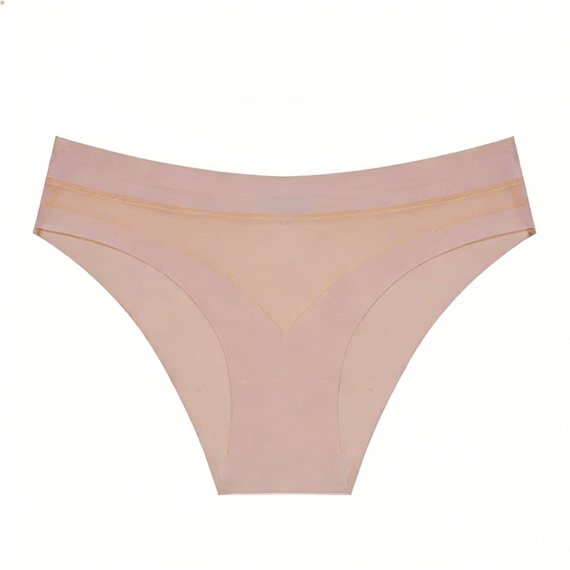 Quality 4-Way Stretch Breathable Polyamide Women's Brief with Flattering Contoured Fit for Activewear factory