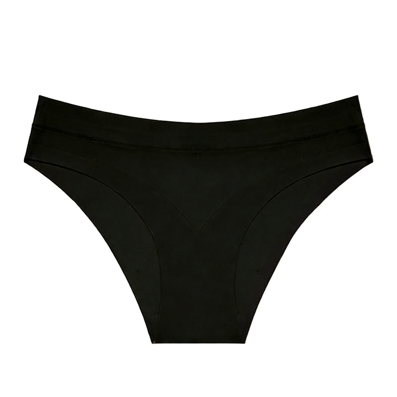 Quality 4-Way Stretch Breathable Polyamide Women's Brief with Flattering Contoured Fit for Activewear factory