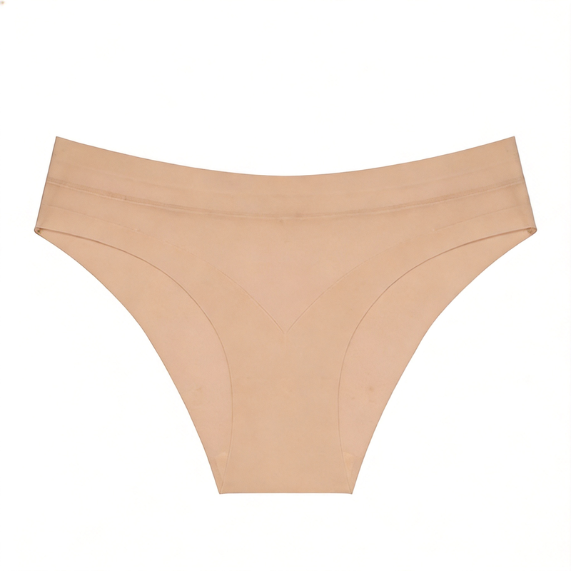 Quality 4-Way Stretch Breathable Polyamide Women's Brief with Flattering Contoured Fit for Activewear factory