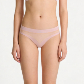 Quality 4-Way Stretch Breathable Polyamide Women's Brief with Flattering Contoured Fit for Activewear factory