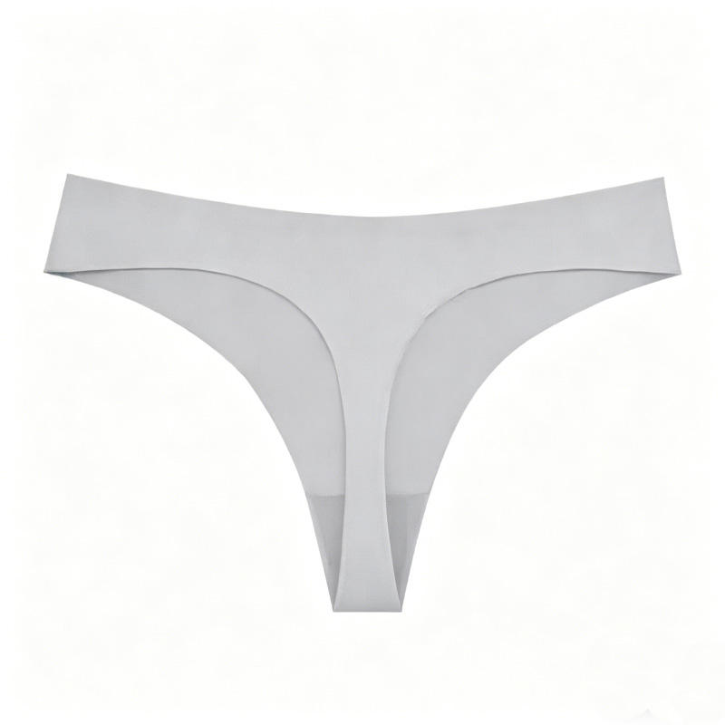 Quality Quick-Dry Stretchy Nylon Women's Thong with Breathable Micro-Pore Structure for Gym Workouts factory