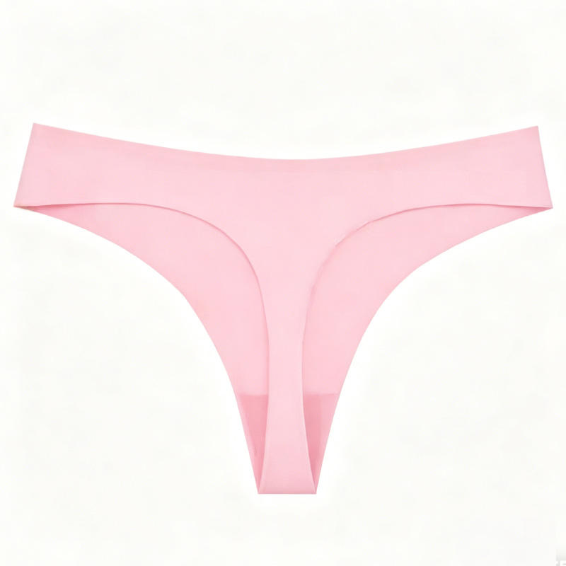 Quality Quick-Dry Stretchy Nylon Women's Thong with Breathable Micro-Pore Structure for Gym Workouts factory