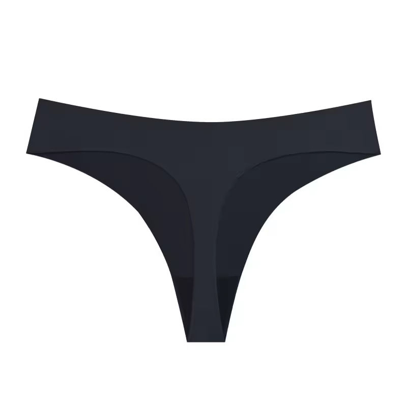 Quality Quick-Dry Stretchy Nylon Women's Thong with Breathable Micro-Pore Structure for Gym Workouts factory