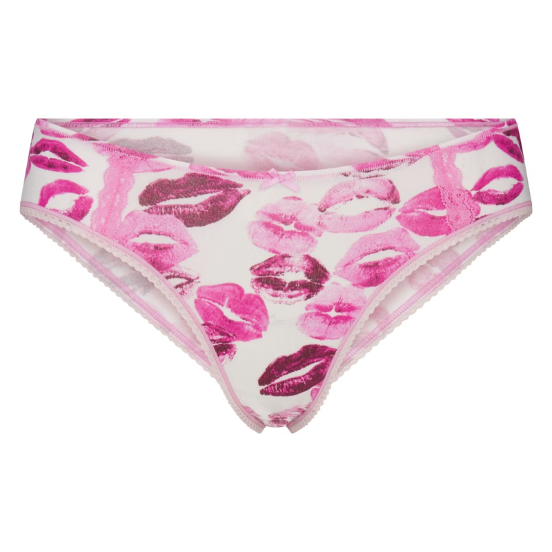 Quality Versatile Print Elastic Breathable Women's Brief with Tag-Free Chafe-Free Comfort for Daily Activewear factory