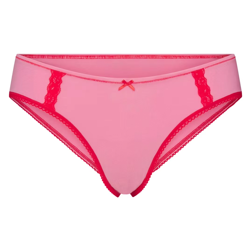 Quality Versatile Print Elastic Breathable Women's Brief with Tag-Free Chafe-Free Comfort for Daily Activewear factory