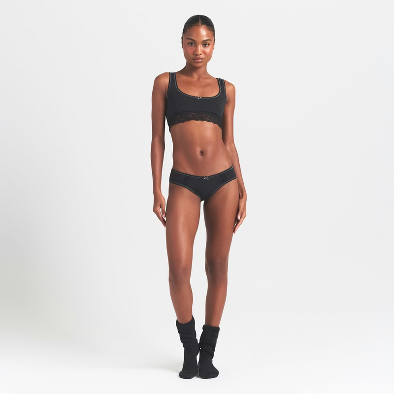 Quality Versatile Print Elastic Breathable Women's Brief with Tag-Free Chafe-Free Comfort for Daily Activewear factory