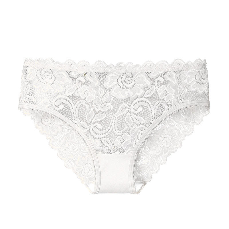 Quality Flexible Lace Breathable Graceful Fit Ladies Briefs for Sleep and Lounge factory
