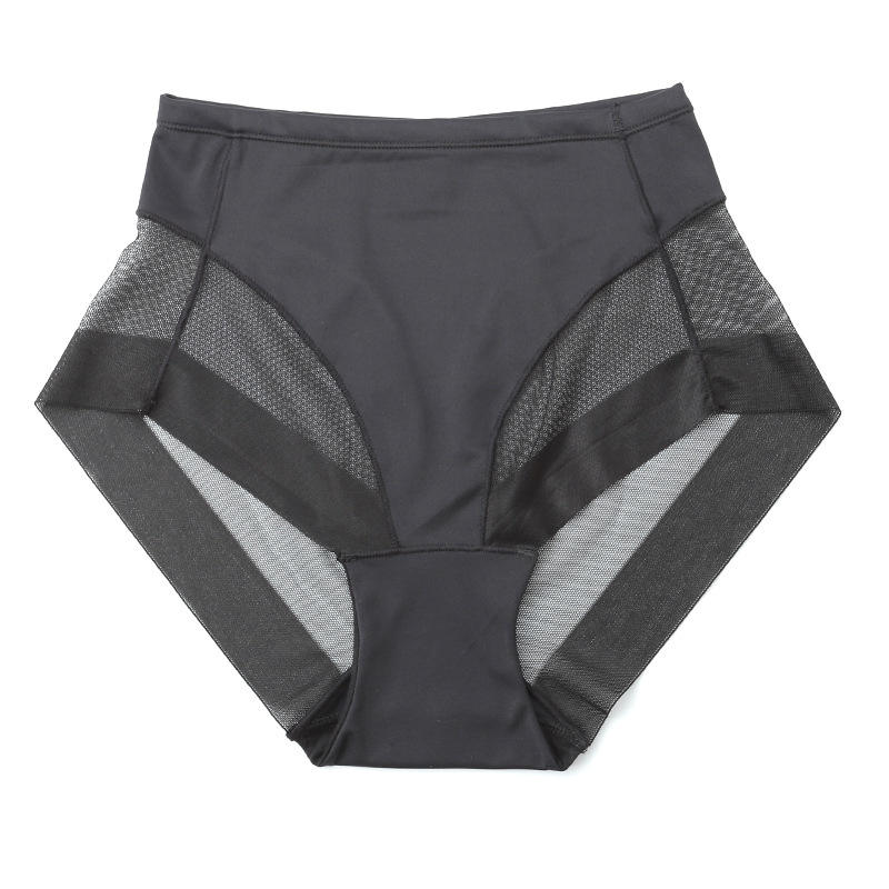 Quality Elastic Stretch Breathable Polyamide Women's Brief with Understated Design for Workout and Yoga factory