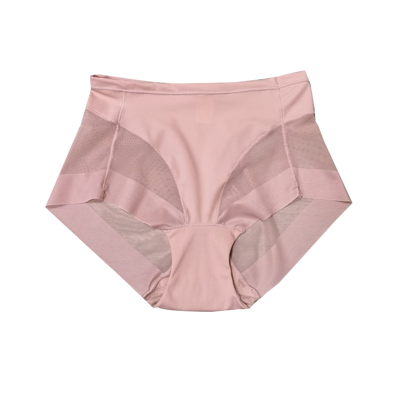 Quality Elastic Stretch Breathable Polyamide Women's Brief with Understated Design for Workout and Yoga factory