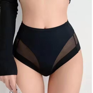 Quality Elastic Stretch Breathable Polyamide Women's Brief with Understated Design for Workout and Yoga factory