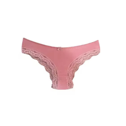 Quality Breathable Lace Women's Thong with No-Show Fit and Tag-Free Chafe-Free Design for Lounge Daily Wear factory