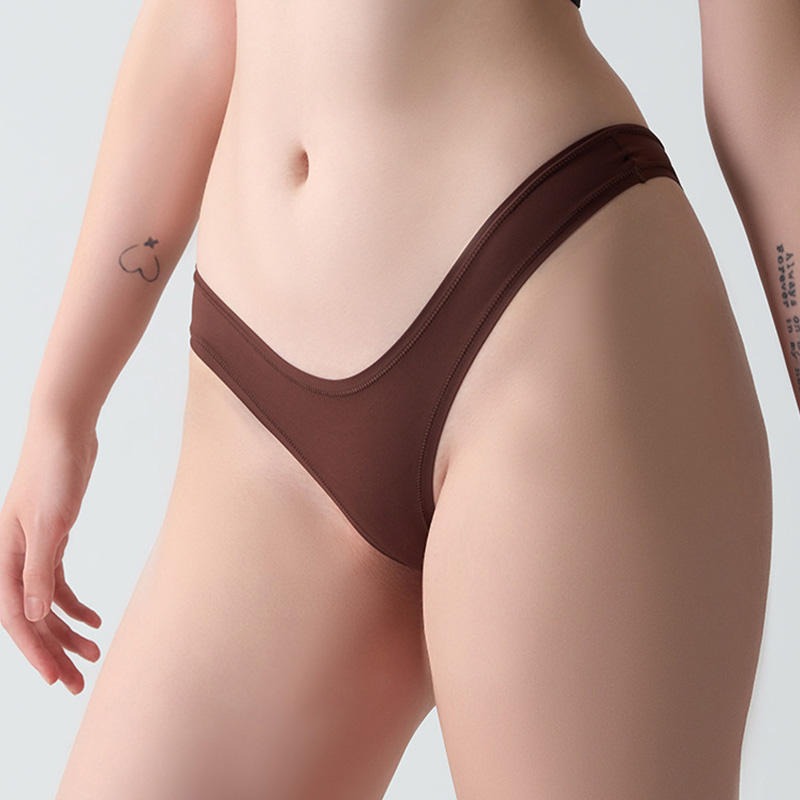 Quality Breathable Stretchable Moisture-Wicking Women's Thong for Everyday Comfort and Workouts factory