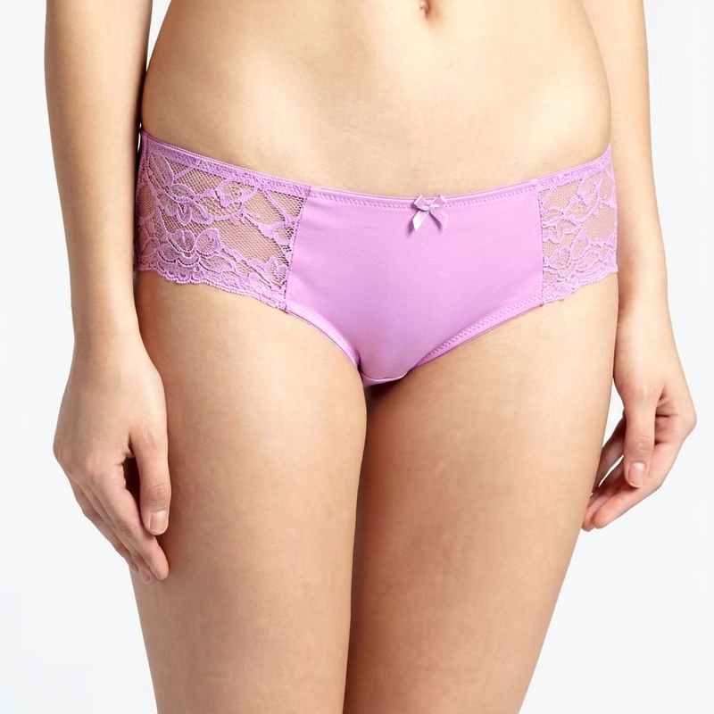 Quality Breathable Comfort Fit Seamless Plus Size Women's Briefs for Lounge at Home factory