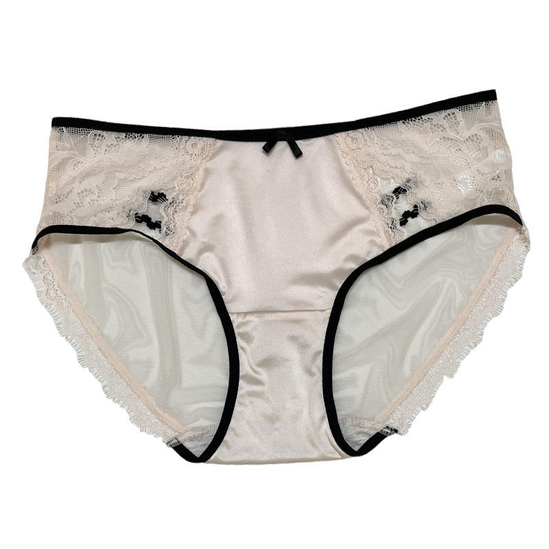 Quality Breathable Comfort Fit Seamless Plus Size Women's Briefs for Lounge at Home factory