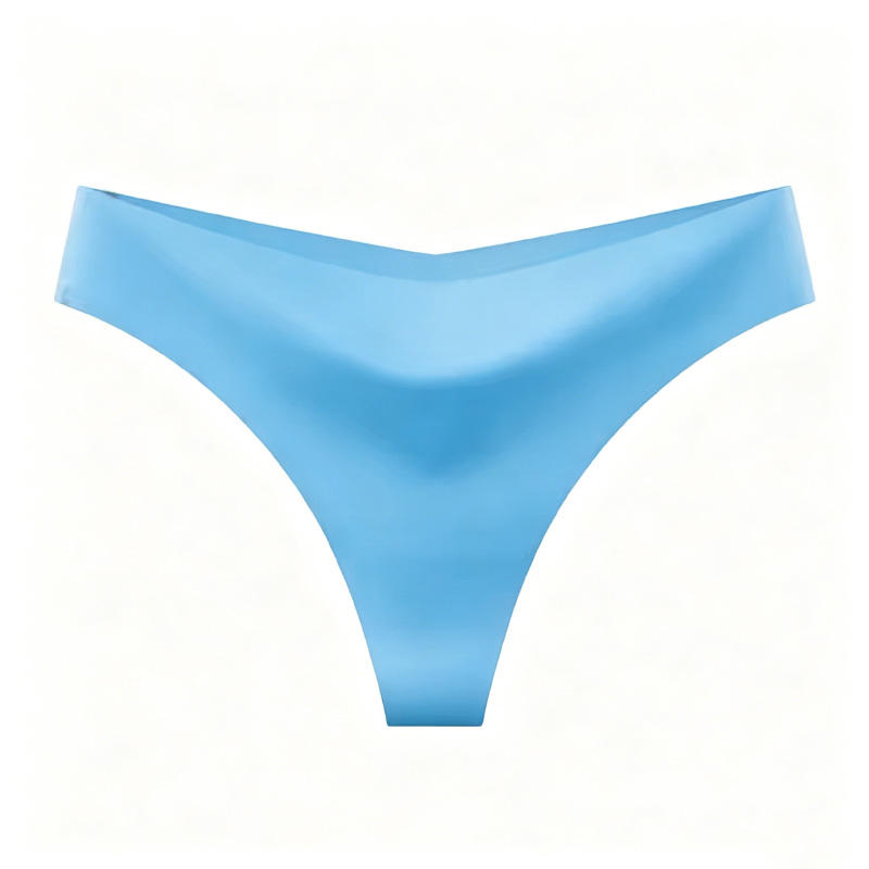 Quality Seamless Breathable Moisture-Wicking 4-Way Stretch Women's Thong for Active Lifestyle factory