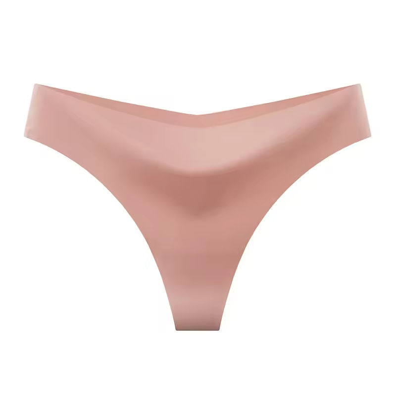 Quality Seamless Breathable Moisture-Wicking 4-Way Stretch Women's Thong for Active Lifestyle factory
