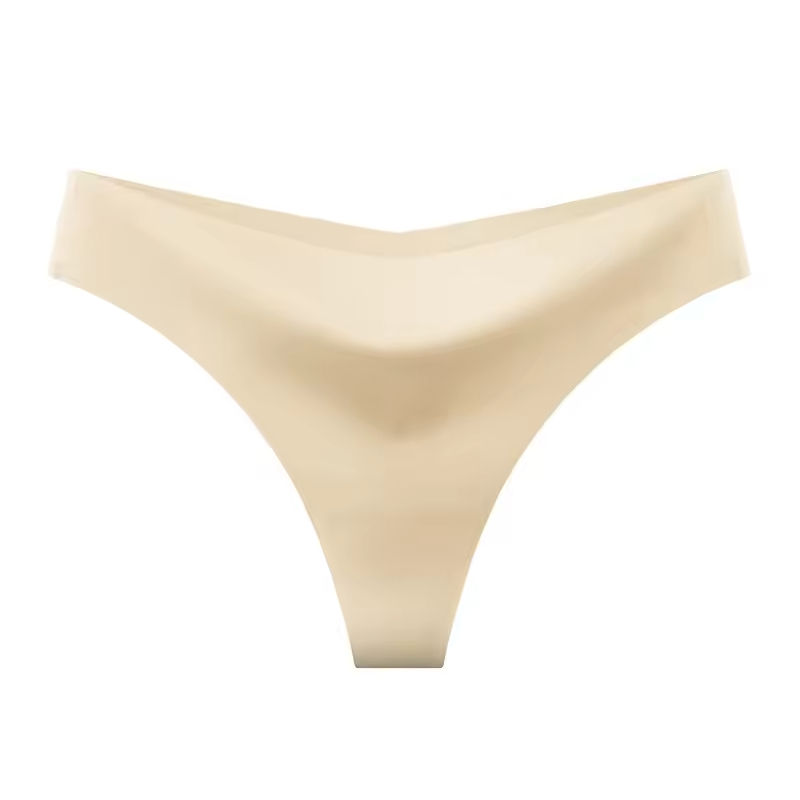 Quality Seamless Breathable Moisture-Wicking 4-Way Stretch Women's Thong for Active Lifestyle factory