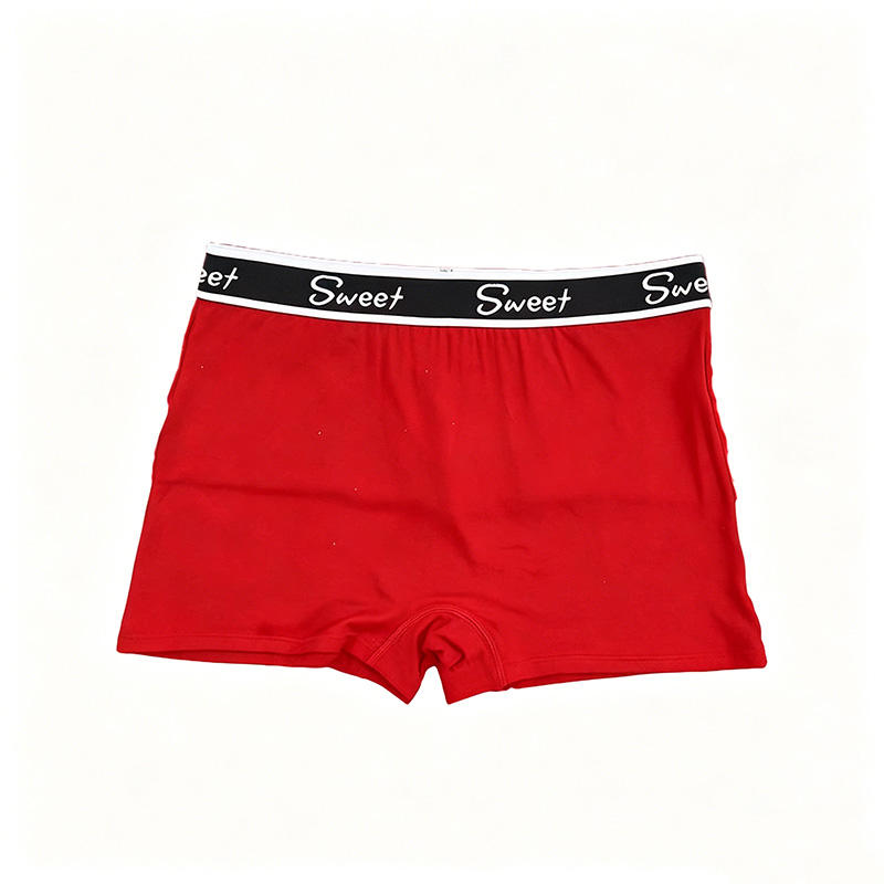 Quality Breathable Open-Knit Cotton Women's Boxer with Contoured Stay-Put Fit and Chafe-Free Flatlock Construction factory