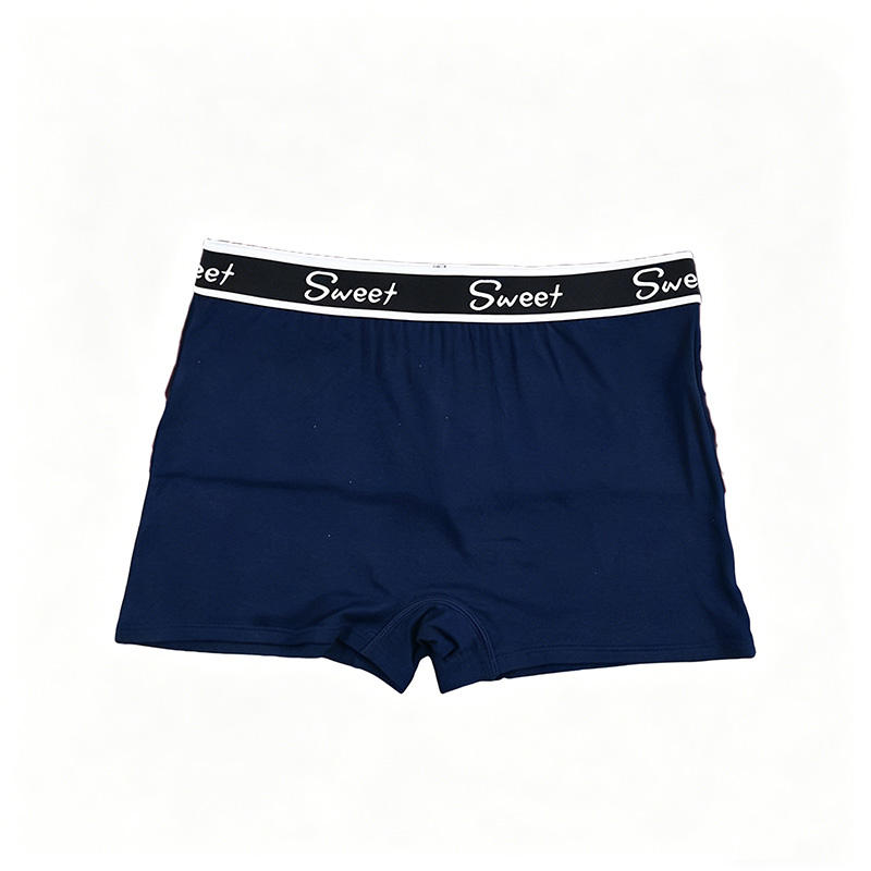 Quality Breathable Open-Knit Cotton Women's Boxer with Contoured Stay-Put Fit and Chafe-Free Flatlock Construction factory