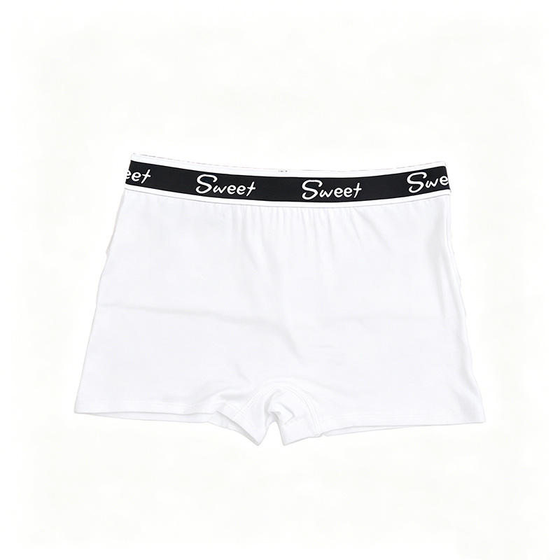 Quality Breathable Open-Knit Cotton Women's Boxer with Contoured Stay-Put Fit and Chafe-Free Flatlock Construction factory