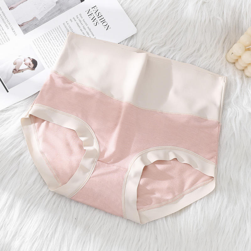 Quality Stretchy High-Rise Comfortable Breathable Modal Women's Briefs For Lounge Everyday Wear factory