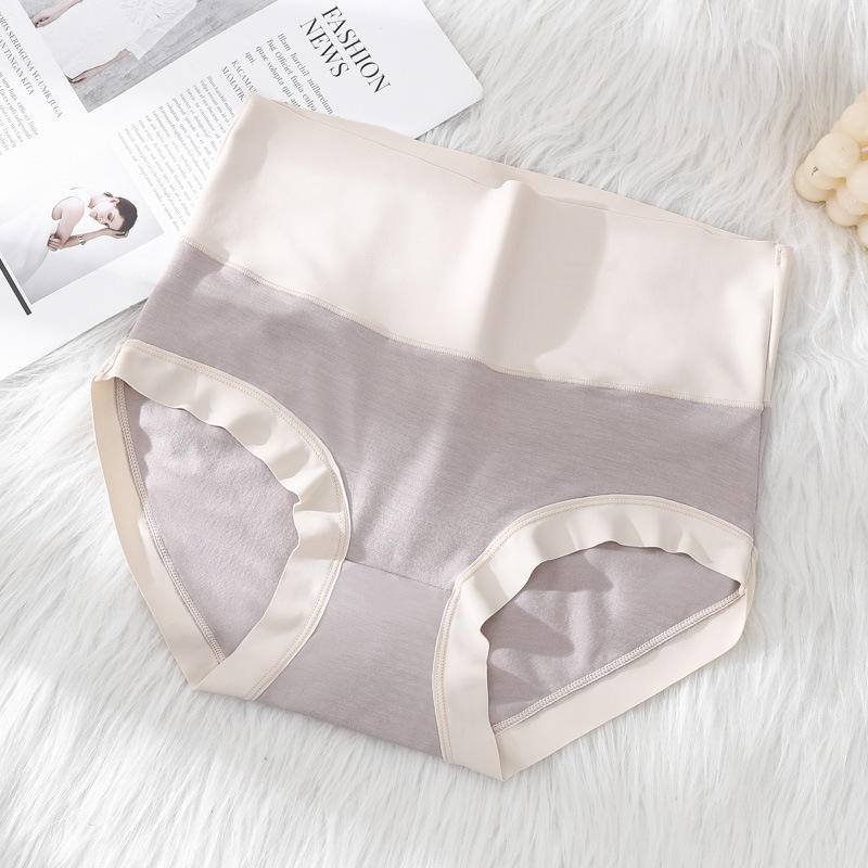 Quality Stretchy High-Rise Comfortable Breathable Modal Women's Briefs For Lounge Everyday Wear factory