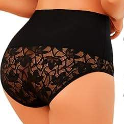 Quality Plus Size Stretchy Breathable Lace Women's Briefs for Postpartum Comfort factory
