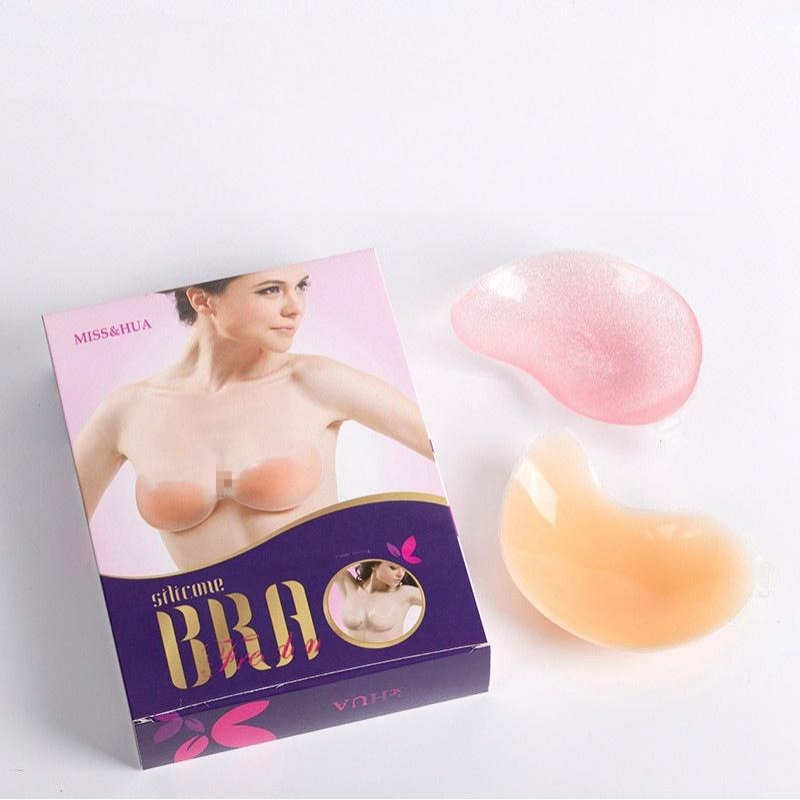 Quality Gathering Shaped Contour Nipple Covers with Ultra-Thin 0.2mm Tapered Edge and Medical-Grade Silicone for Wedding Dresses factory