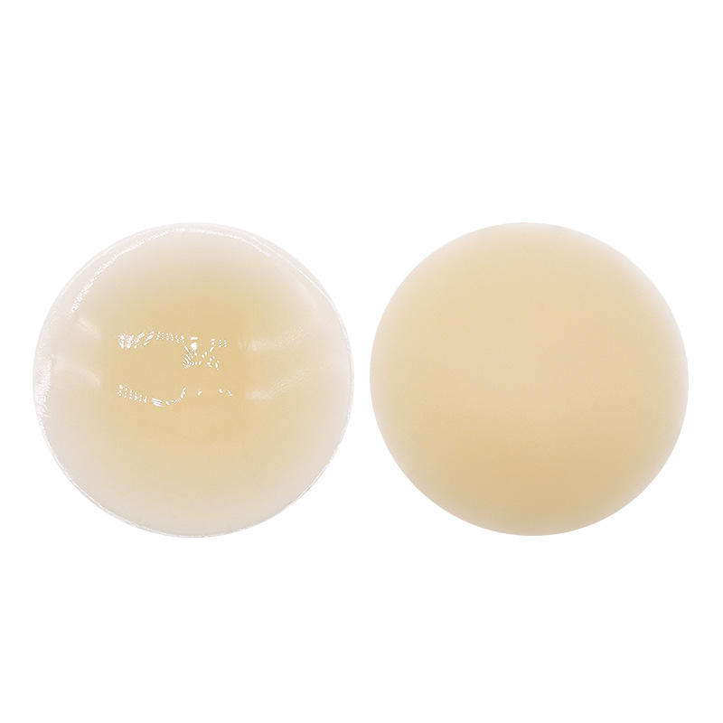 Quality Waterproof Breathable Supportive Silicone Nipple Covers for Dresses and Skirts factory