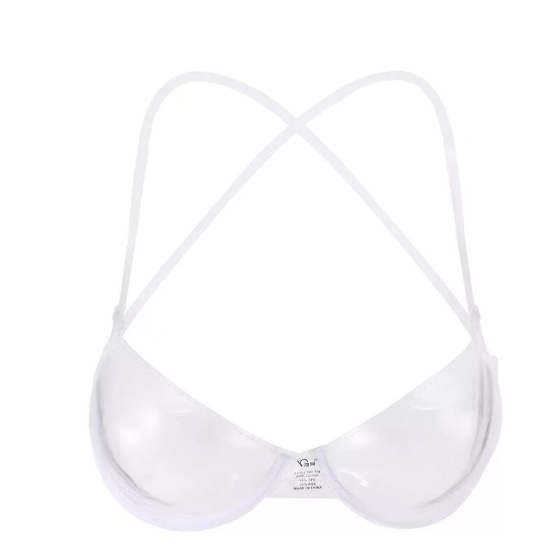 Quality Transparent Push-Up Invisible Silicone Bra with Detachable Straps and Waterproof Adhesive for Lounge Wear factory