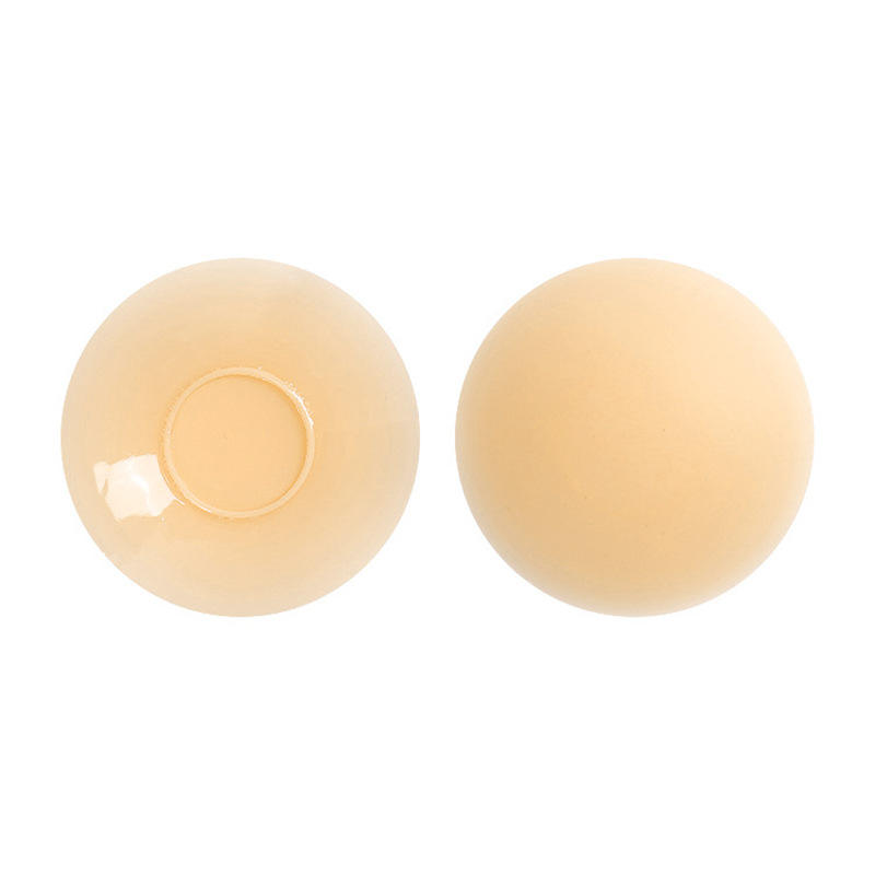 Quality Seamless Invisible Breathable Lightweight Hypoallergenic Silicone Nipple Covers for Sensitive Skin factory