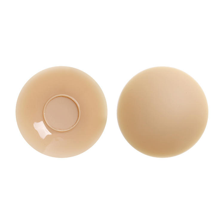 Quality Seamless Invisible Breathable Lightweight Hypoallergenic Silicone Nipple Covers for Sensitive Skin factory