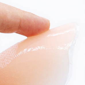 Quality Hypoallergenic Push-Up Lifting Silicone Breast Pads with Breathable Micro-Porous Design for Sensitive Skin factory