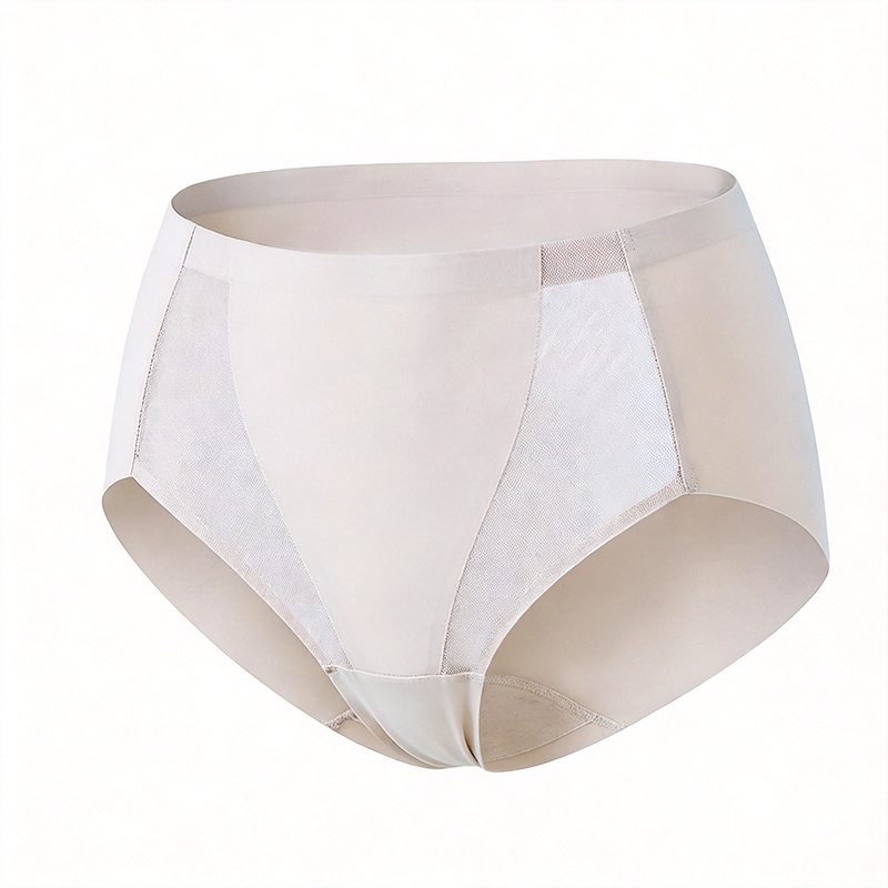 Quality Plush Cotton Breathable Weave Comfort Fit Women's Briefs for Daily Wear factory
