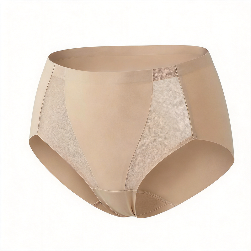 Quality Plush Cotton Breathable Weave Comfort Fit Women's Briefs for Daily Wear factory