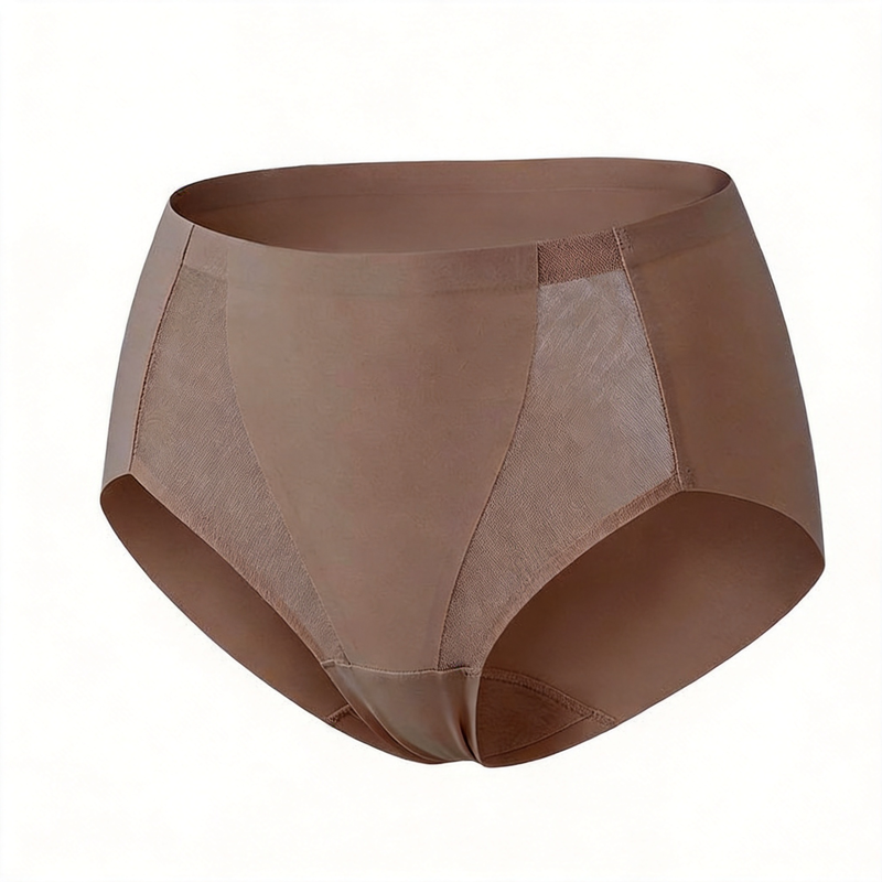 Quality Plush Cotton Breathable Weave Comfort Fit Women's Briefs for Daily Wear factory