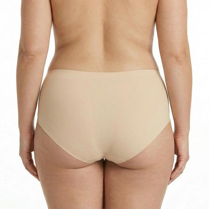Quality Plush Cotton Breathable Weave Comfort Fit Women's Briefs for Daily Wear factory