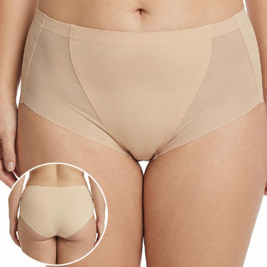 Quality Plush Cotton Breathable Weave Comfort Fit Women's Briefs for Daily Wear factory
