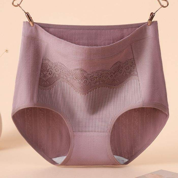 Quality Breathable Flexible Comfortable Cotton Women's Briefs for Lounge At Home factory