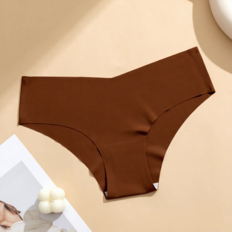 Quality Seamless Breathable Quick-Dry Women's Nylon Briefs with Sporty Relaxed Fit for Lounge Wear factory