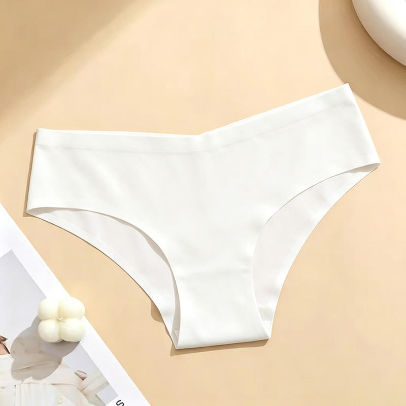 Quality Seamless Breathable Quick-Dry Women's Nylon Briefs with Sporty Relaxed Fit for Lounge Wear factory