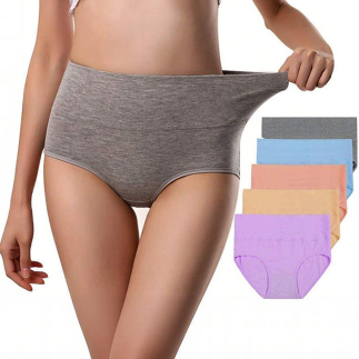 Quality Breathable Stretchy Durable Women's Cotton Briefs for Comfortable Lounge and Sleep factory
