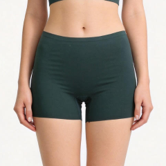 Quality Seamless Breathable Nylon Women's Boxer Briefs with High Stretch for Running and Yoga factory