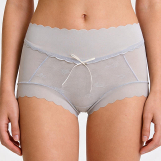 Quality Breathable Openwork Lace Women's Briefs with Cloud-Soft Comfort Fit and Non-Scratch Smooth Lace factory