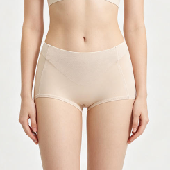 Quality Breathable Stretchy Moisture-Wicking Polyamide Women's Briefs for Gym and Outdoor Activities factory