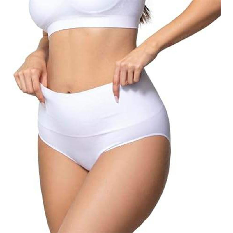 Quality Gentle Plus Size Breathable Moisture-Wicking Women's Briefs with No-Dig Waistband and Seamless No-VPL Design factory