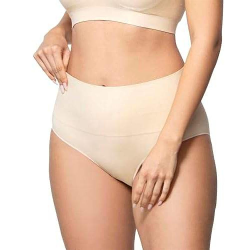 Quality Gentle Plus Size Breathable Moisture-Wicking Women's Briefs with No-Dig Waistband and Seamless No-VPL Design factory