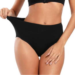 Quality Stretchy Comfortable High-Rise Breathable Women's Cotton Briefs for Formal Wear factory