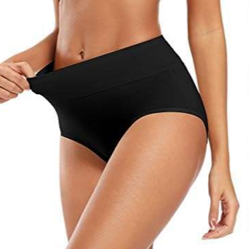Quality Stretchy Comfortable High-Rise Breathable Women's Cotton Briefs for Formal Wear factory